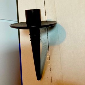 ITEM NO. 18: Candle holder for a bottle.